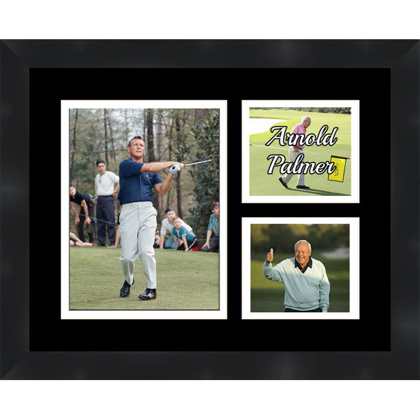 Frames By Mail Golf Legend Arnold Palmer Photo Collage Picture Frame | Wayfair.ca