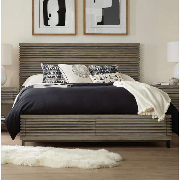Footboard Storage Bed Wayfair
