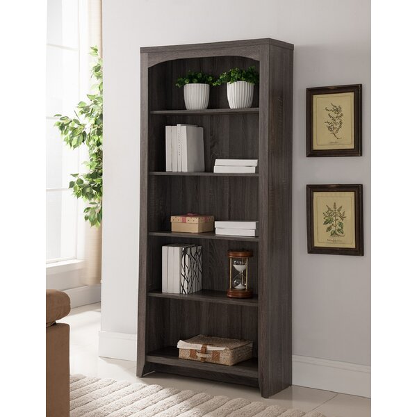 Review Ditmars Laminate Wood Standard Bookcase