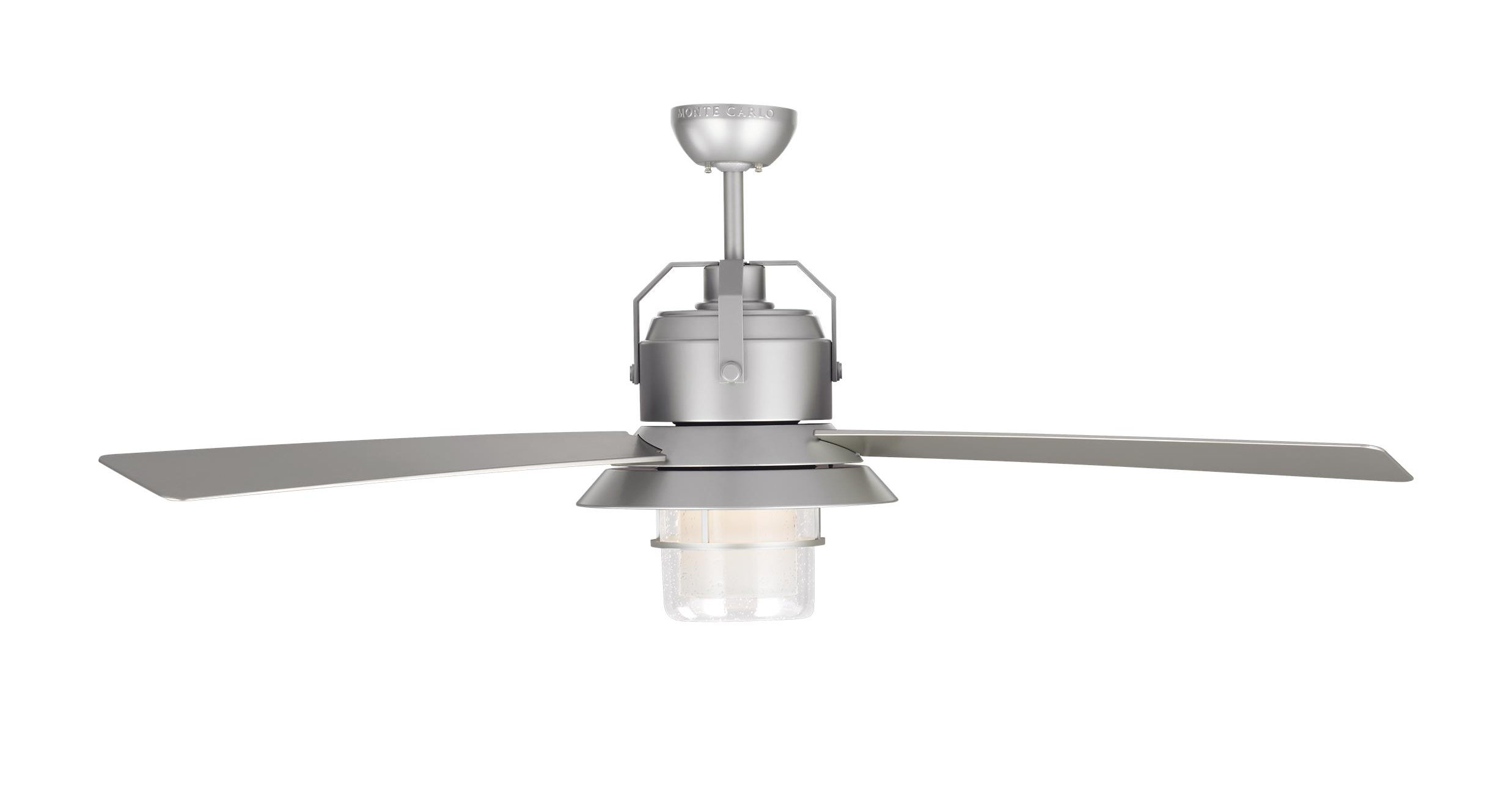 Monte Carlo Fan Company 54 Boynton 3 Blade Outdoor Led Ceiling
