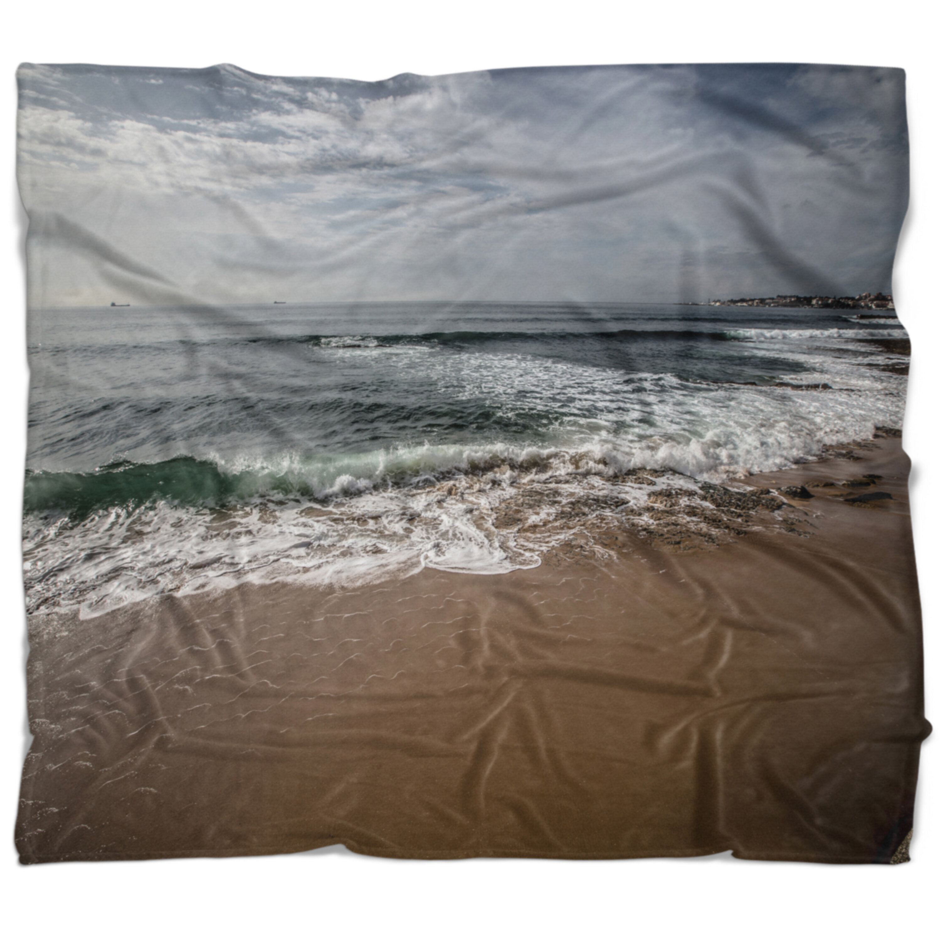 soft beach blanket