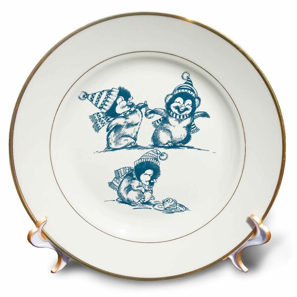 baby christmas plate set