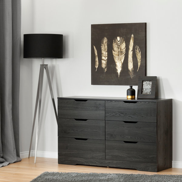 Holland 6 Drawer Double Dresser by South Shore