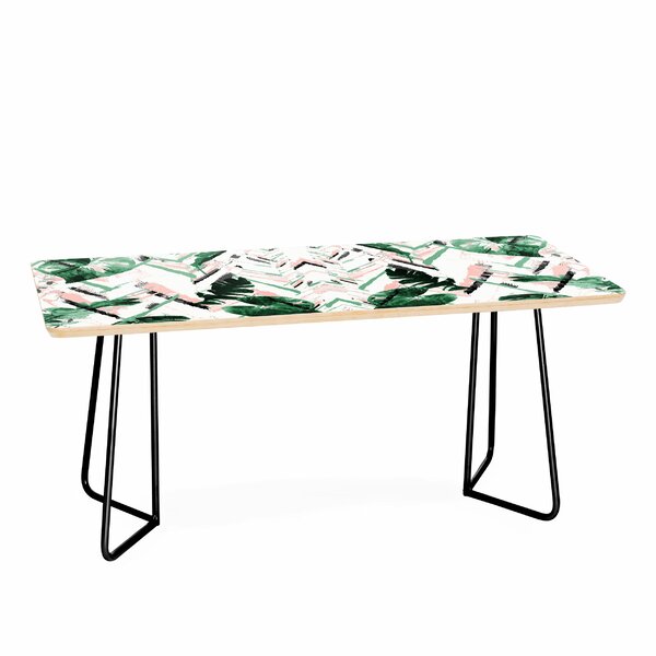Tropical Paint Texture Coffee Table By East Urban Home