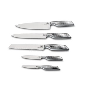 Black Dot 5 Piece Knife Set