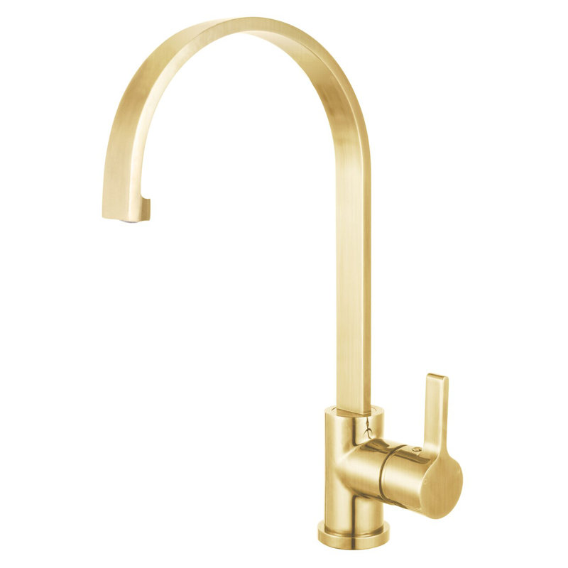 Eisen Home Coral Single Handle Kitchen Faucet Reviews Wayfair
