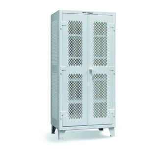 12 Inch Deep Storage Cabinet Wayfair 78 H X 36 W 24 D 2 Door Storage Cabinet