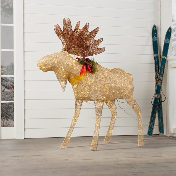 Moose Yard Decoration Wayfair