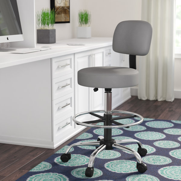 Salter Adjustable Height Drafting Chair by Zipcode Design