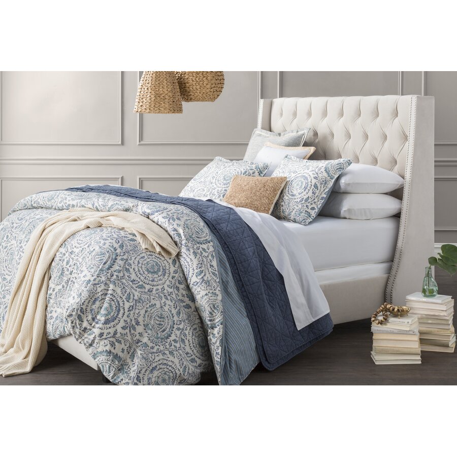 Brewer Upholstered Standard Bed