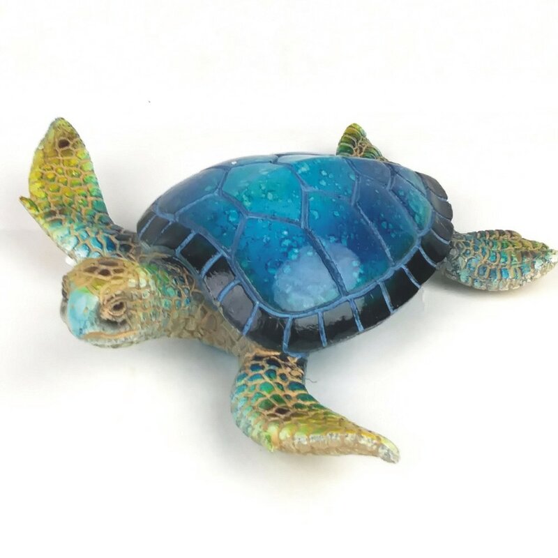 Bay Isle Home Angelia Sea Turtle Statue | Wayfair