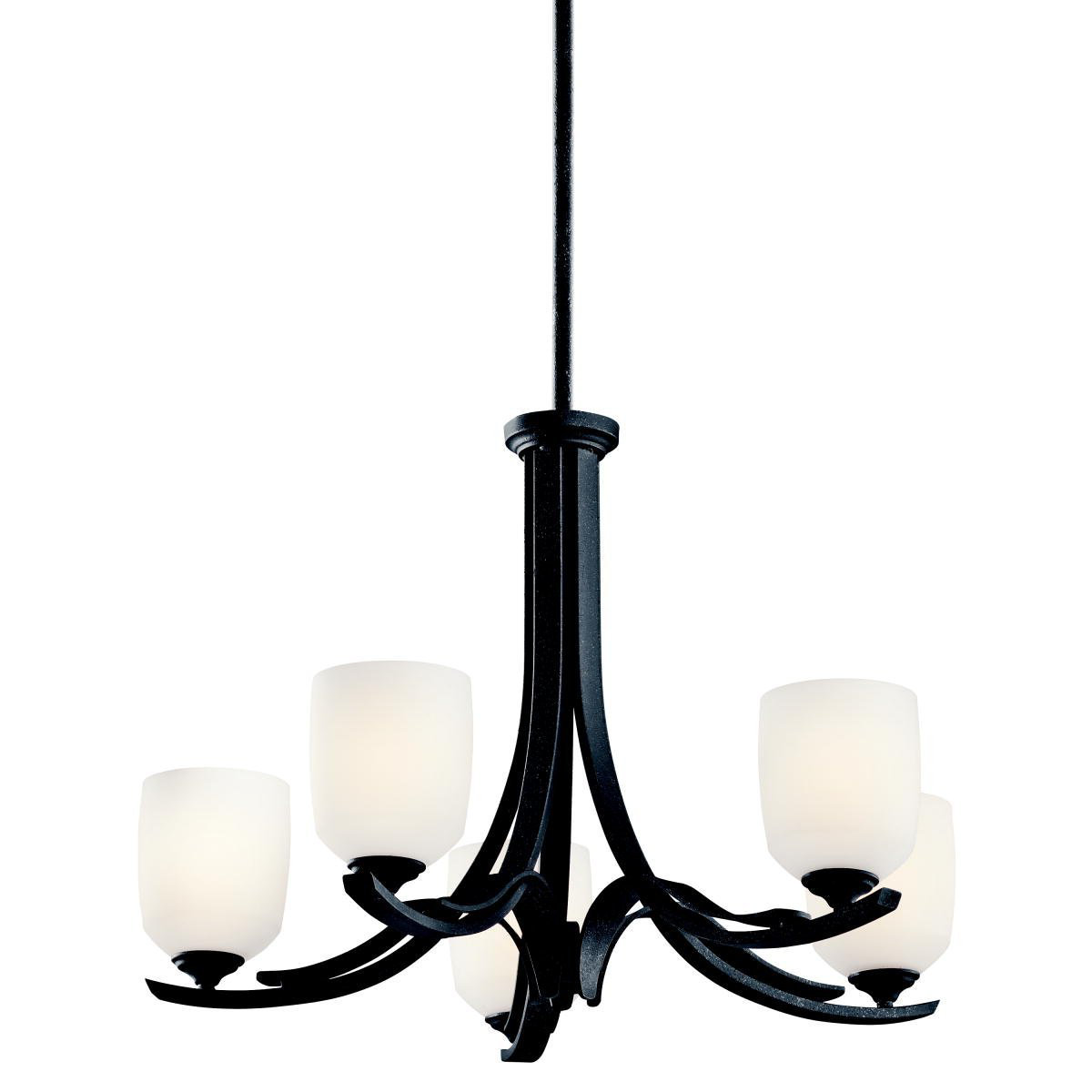 Alcott Hill Candleick 5 Light Shaded Classic Traditional Chandelier Wayfair