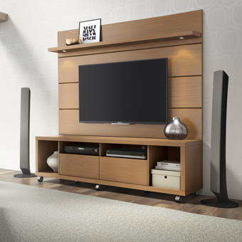 Brayden Studio Aghasi Entertainment Center For Tvs Up To 70 Reviews Wayfair