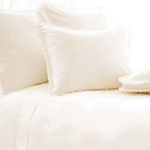 Classic Ruffle 200 Thread Count Duvet Cover Collection