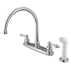 Elements of Design Victorian Hot & Cold Water Dispenser with Side Spray