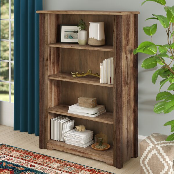 Abella Standard Bookcase By Loon Peak