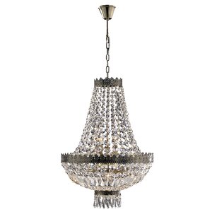 Brimstone 1 Tier 6-Light Crystal Chandelier