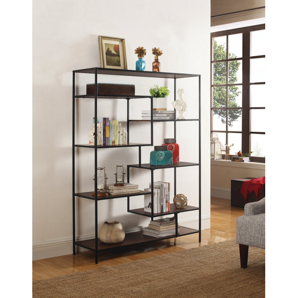Kimberli Etagere Bookcase by Latitude Run