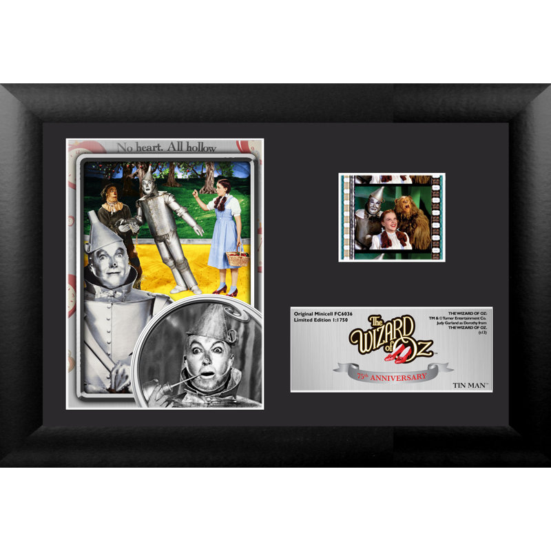 Wizard of Oz 75th Anniversary Tin Man Mini FilmCell Presentation