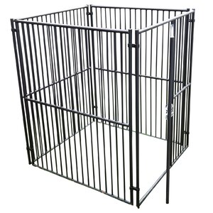 European Style Wide Yard Kennel