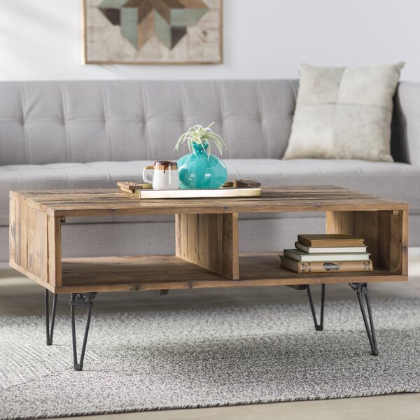 Colvin Coffee Table by Union Rustic