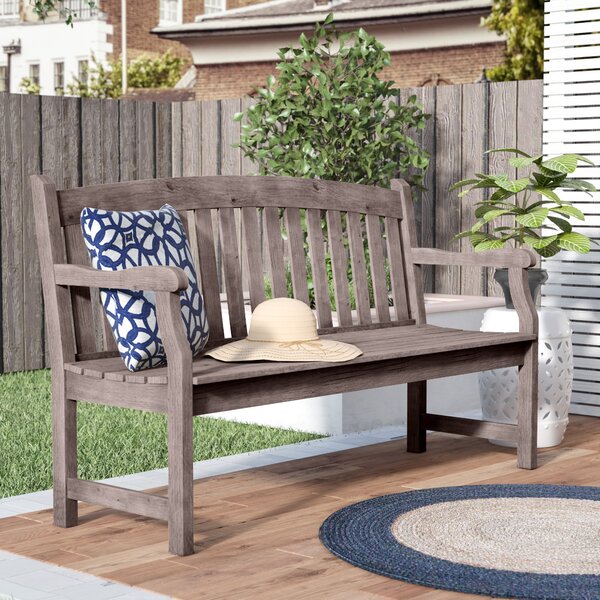 Densmore Wood Garden Bench by Darby Home Co