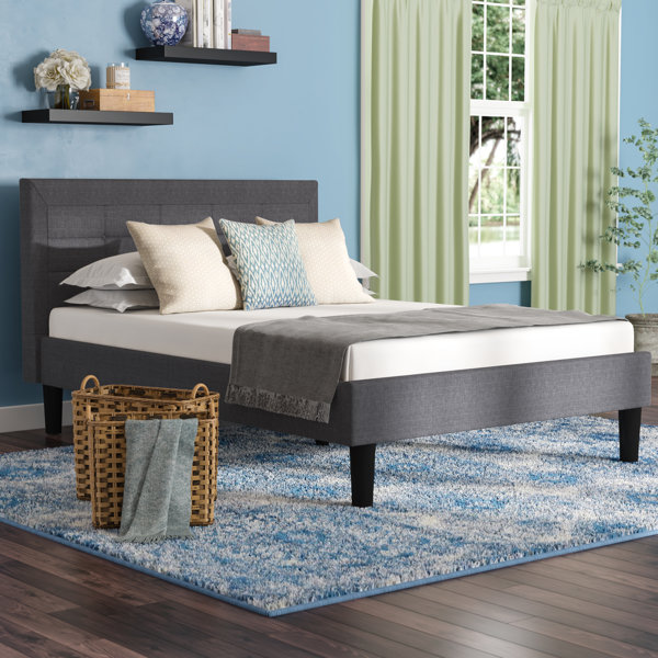 Great price Chosposi Upholstered Platform Bed By Ebern Designs Today Sale Only