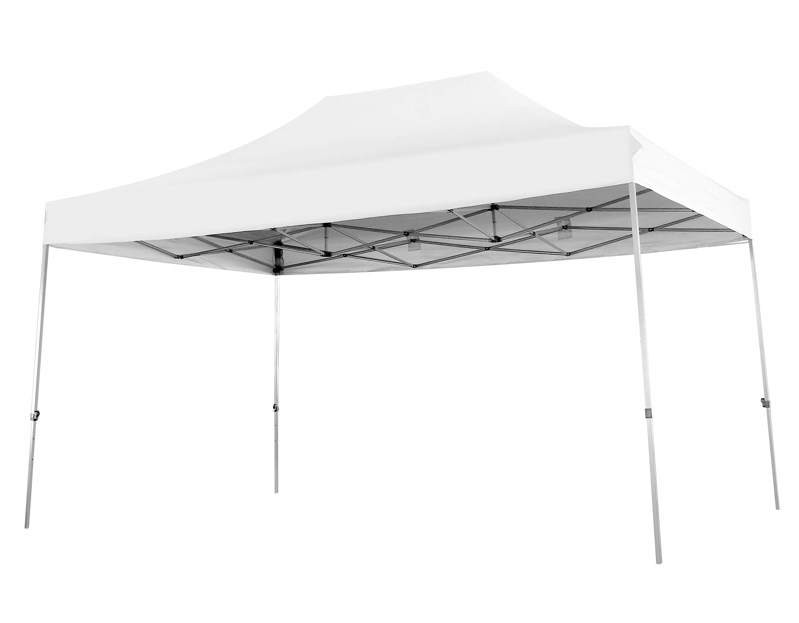 8 x 8 PHI VILLA Popup Slant Leg Canopy Tent Beach and Sports Blue