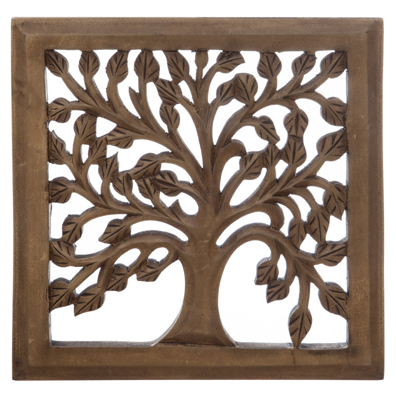 Fleur De Lis Living Tree Of Life Wall Decor Reviews Wayfair