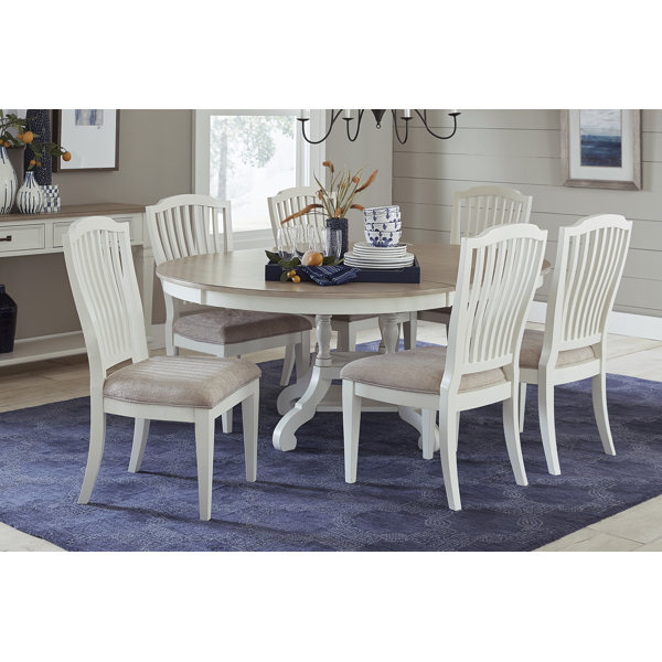 Fairfax 7 Piece Drop Leaf Dining Set By Ophelia & Co. New Design