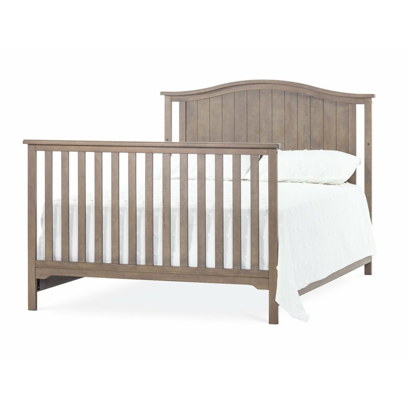 Harriet Bee Hamel 4 In 1 Convertible Crib Wayfair