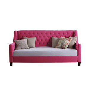 Pink Daybeds You Ll Love Wayfair Quickview