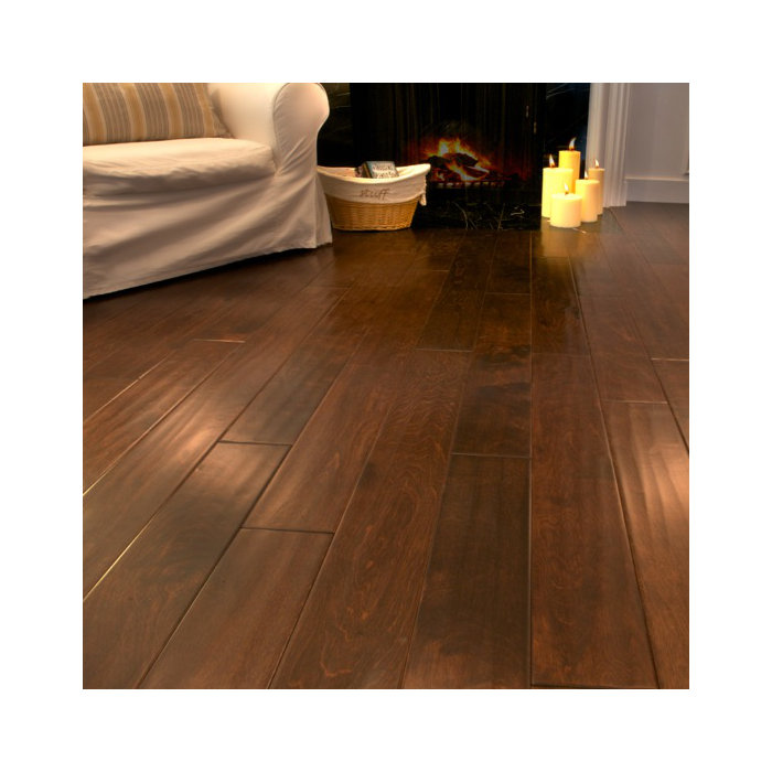 Serradon 5 X 48 2 7mm Laminate Flooring In Auburn Birch Serradon 5 X 48 2 7mm Laminate Flooring In Auburn Birch Reviews Wayfair