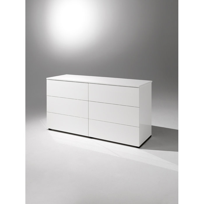 Yumanmod Basic 6 Drawer Double Dresser Reviews Wayfair Ca