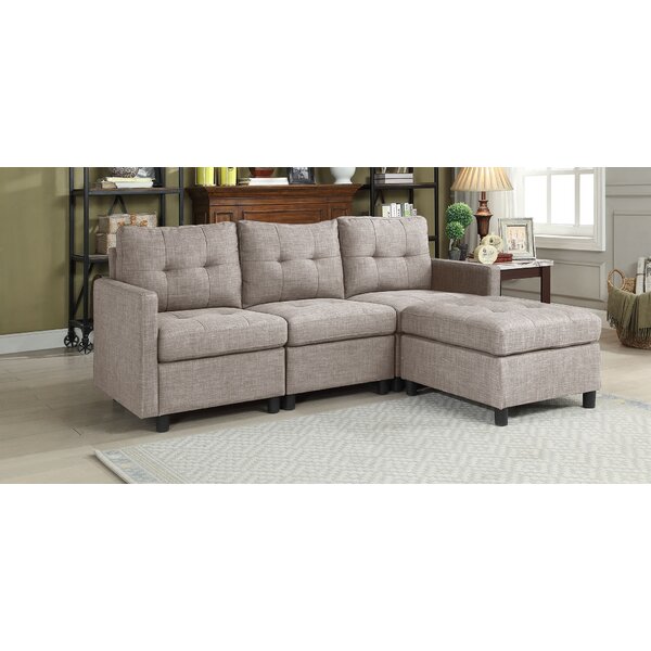 Wetherby Modular Sectional By Ebern Designs