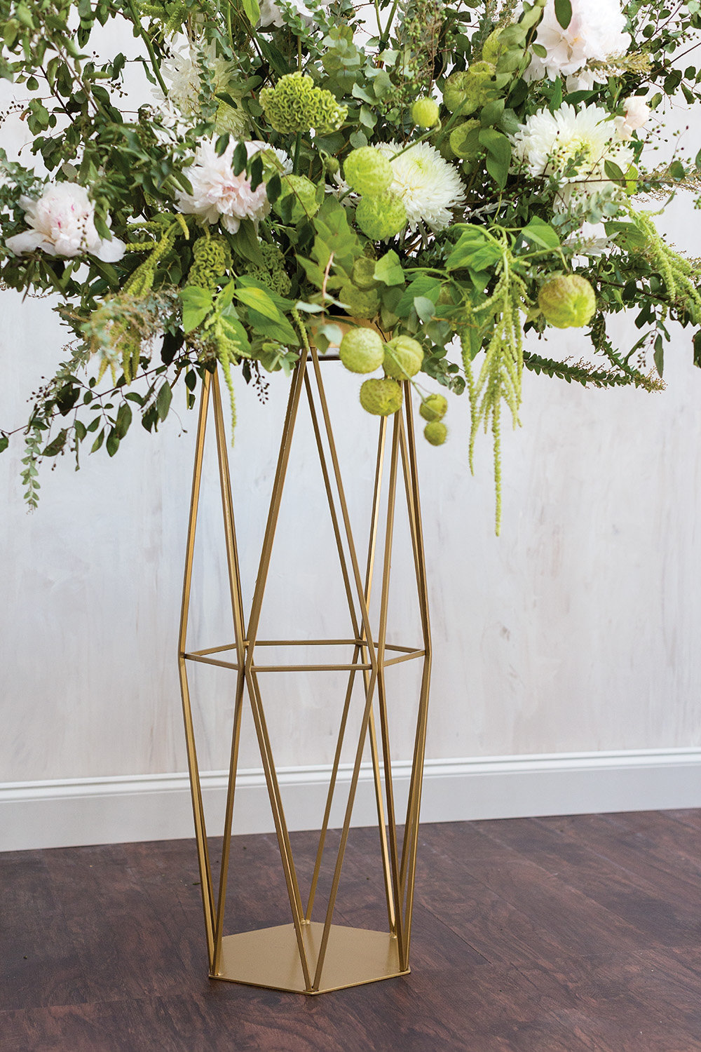 Everly Quinn Moorer Round Pedestal Plant Stand Wayfair