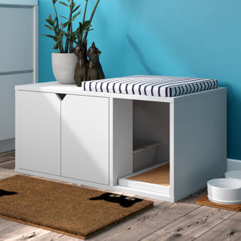 Archie Oscar Ginny Litter Box Enclosure Reviews Wayfair