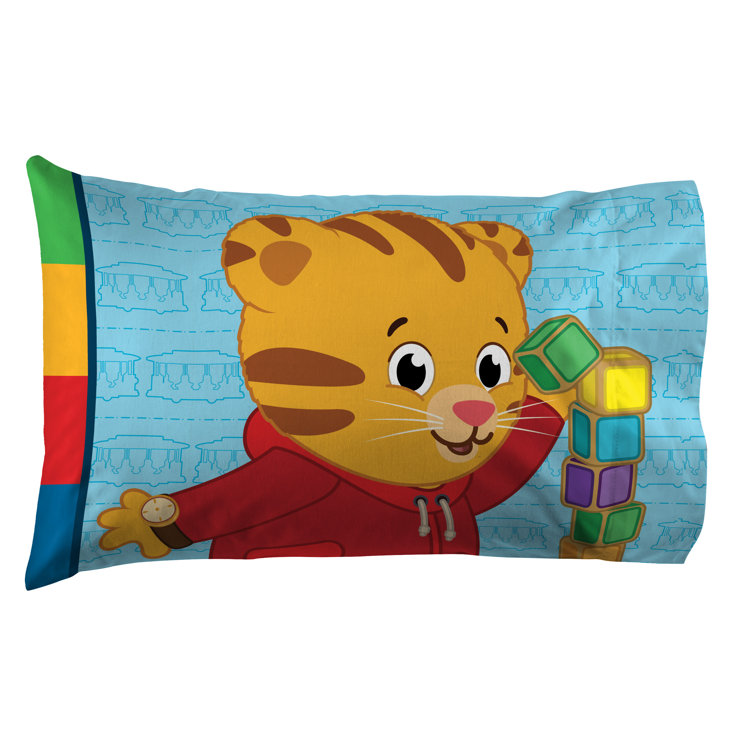 daniel tiger crib sheets