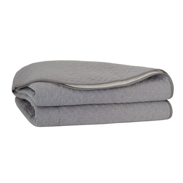 Downey Bowen Slate Single Coverlet