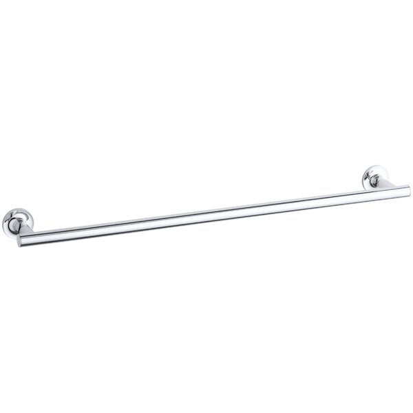 Purist 24 Wall Mounted Towel Bar by Kohler