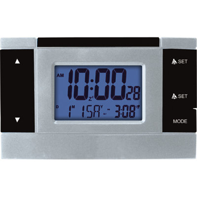 Mains Digital Alarm Clock | Wayfair.co.uk