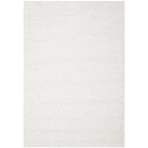 Holliday White Area Rug