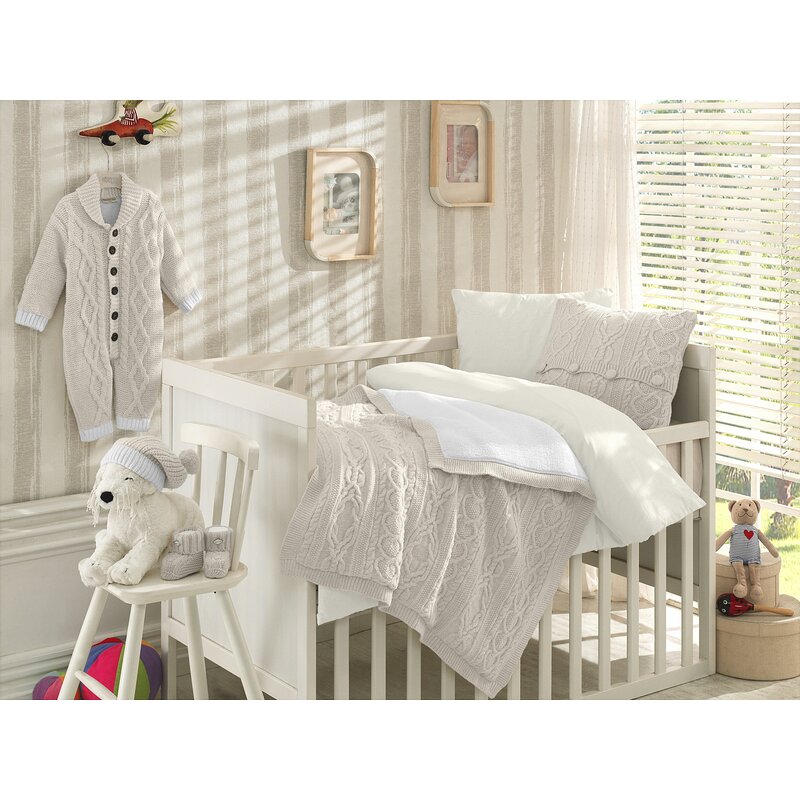 Creedmoor 6 Piece Crib Bedding Set Reviews Joss Main