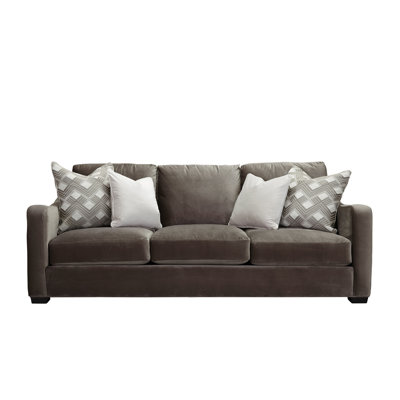 Taraval Sofa Brayden Studio Body Fabric Liberty Azure Leg Color Sand