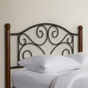 Carpentras Open-Frame Headboard by August Grove