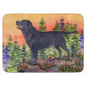 Kildare Labrador Memory Foam Bath Rug
