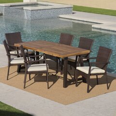 Outdoor Metal Table And Chairs Wayfair