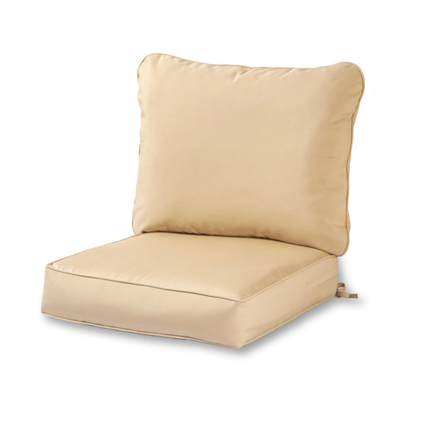 Andover Mills Sarver Indoor/Outdoor Lounge Chair Cushion & Reviews