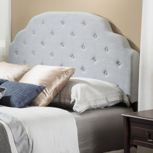 Lyssa Upholstered Panel Headboard by Home Loft Concepts