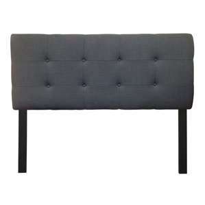 Ali Upholstered Panel Headboard by Sole Designs